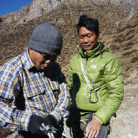 クライミングシェルパ